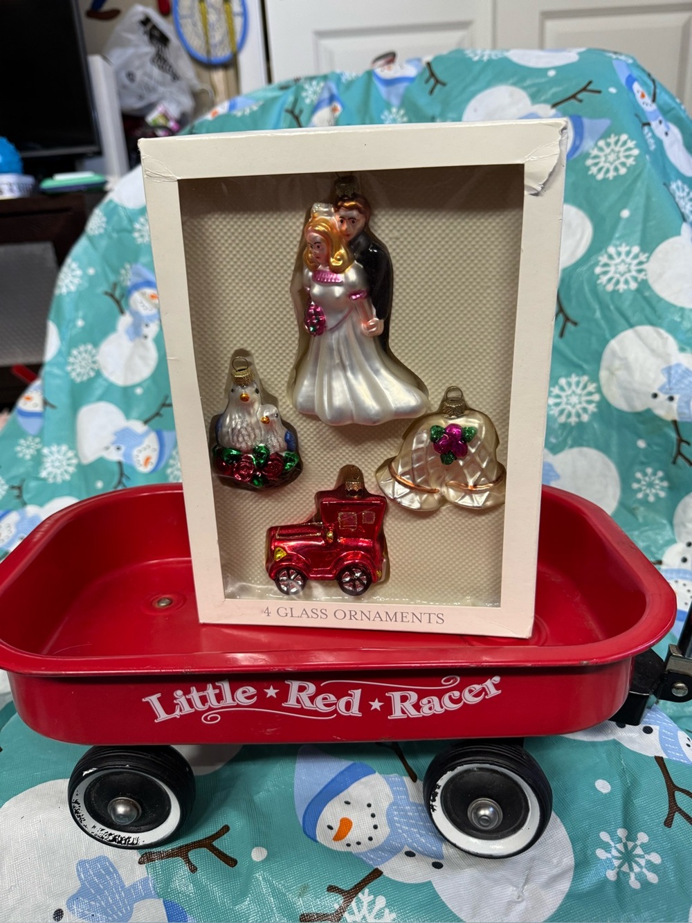 Wedding ornaments